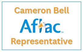 Tee/Green Sponsors - Cameron Bell - Your Aflac Representative - Logo