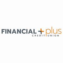 Birdie Cart Sponsor - Financial Plus Credit Union - Logo