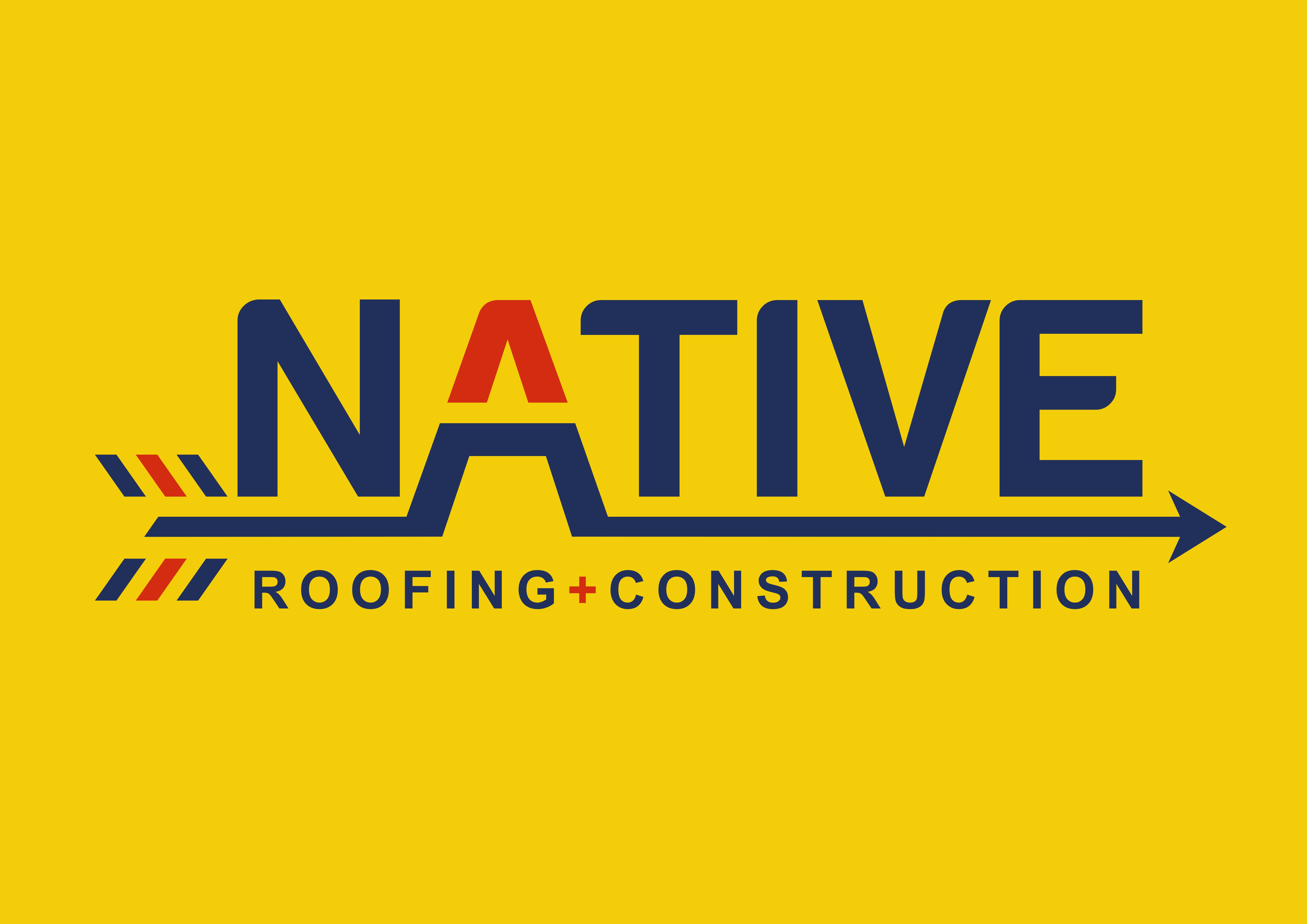 Lunch Sponsor - Native Roofing + Construction - Logo