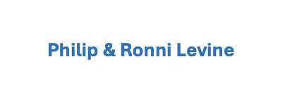 Philip & Ronni Levine