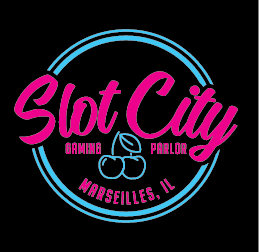 Birdie Cart Sponsor - Slot City - Logo