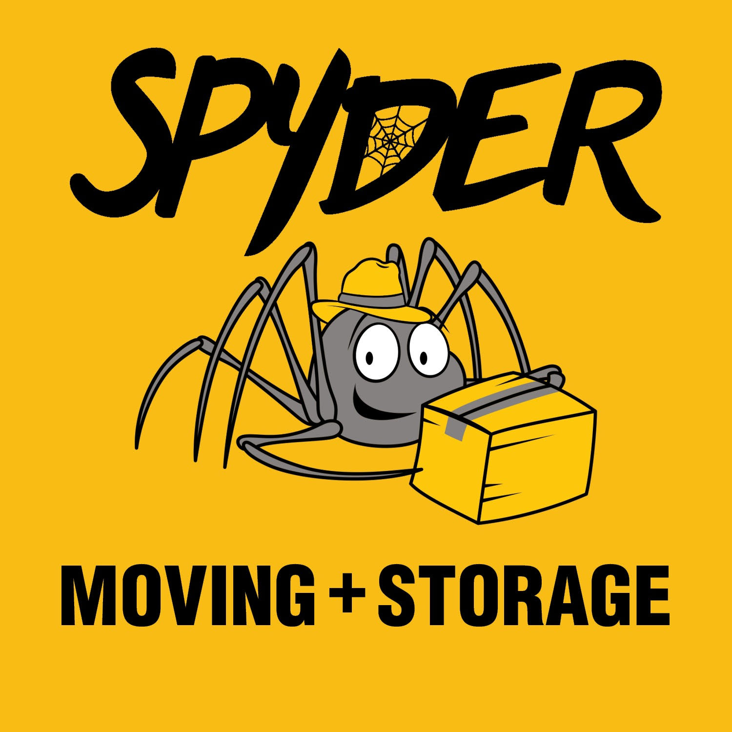 19th Hole Raffle Sponsor - Spyder Moving - Logo