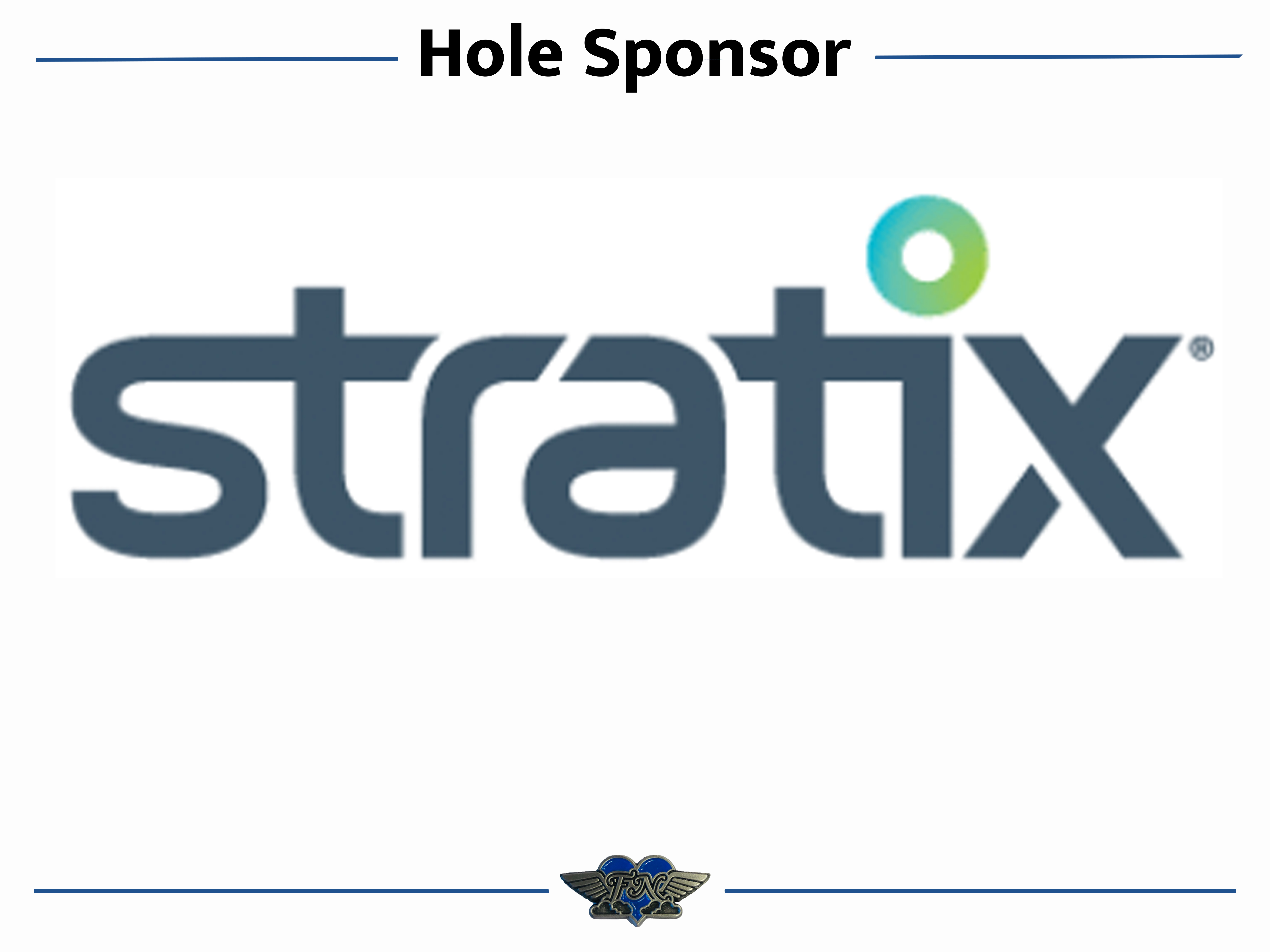 Hole Sponsors - Stratix - Logo