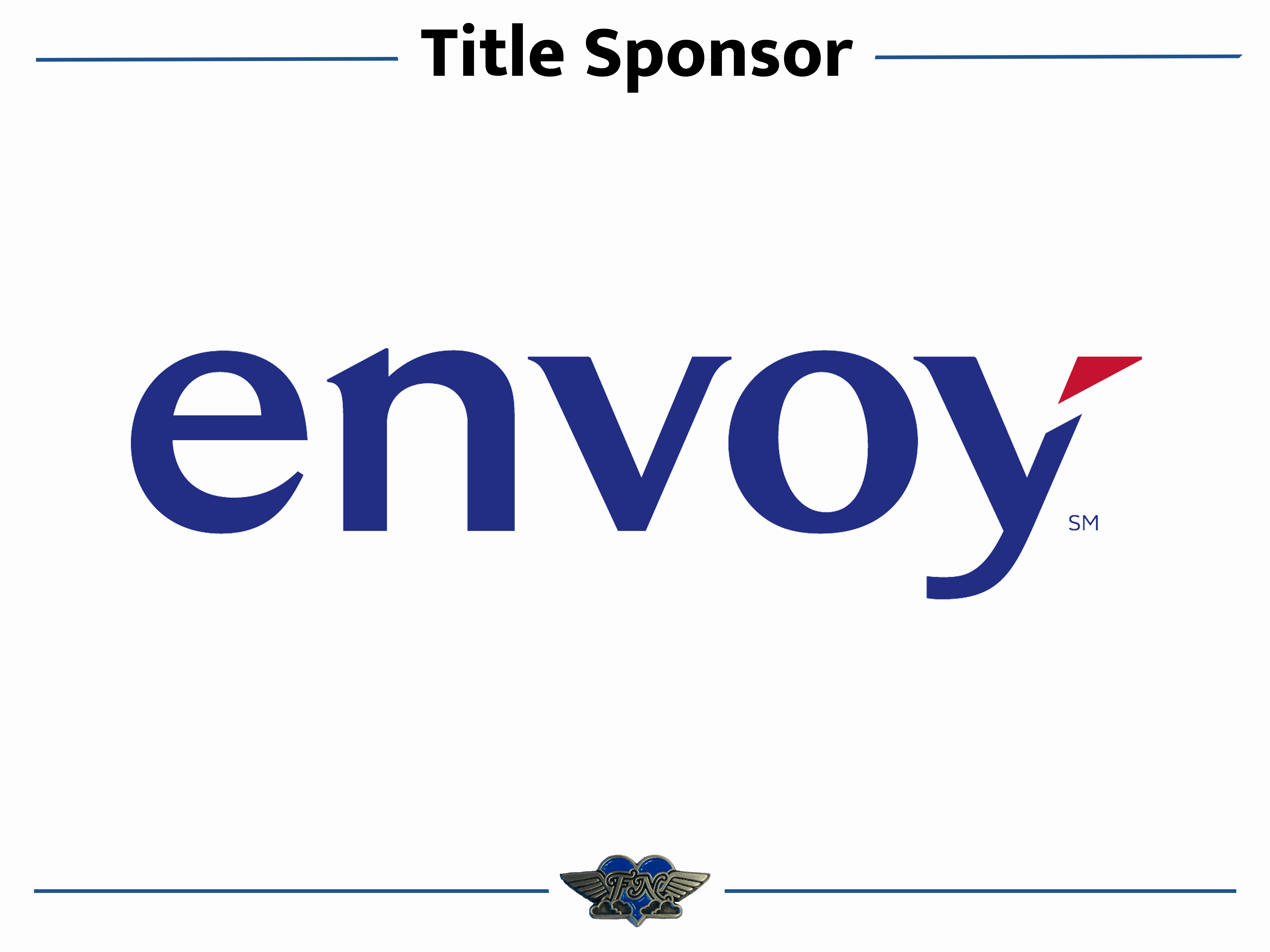 Title Sponsor - Envoy Air - Logo