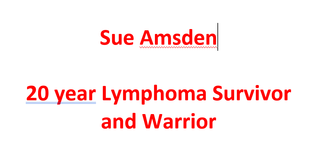 Sue Amsden