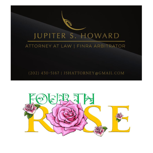 Hole Sponsor - Jupiter Howard Esq. & Fourth Rose Consulting - Logo