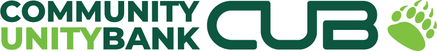 Hole Sponsor - Community Unity Bank - Logo