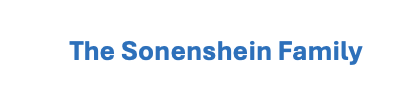 Sonenshein Family