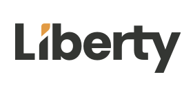 Gold - Liberty AV - Logo