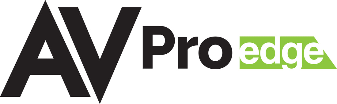 Gold - AV Pro - Logo