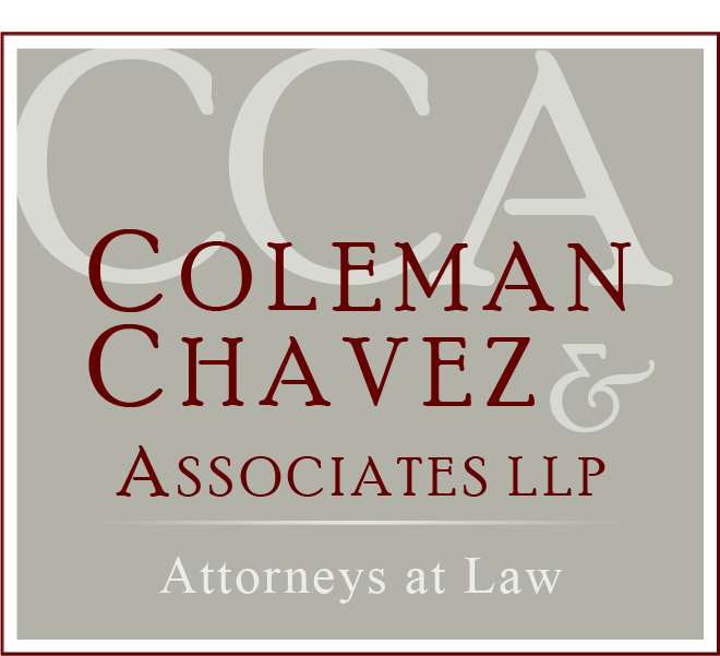 Beverage Sponsors - Coleman Chavez & Associates - Logo