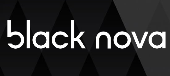 Silver - Black Nova - Logo
