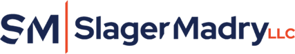 Just Tap It In - Hole In One Sponsor - Slager Madry LLC - Logo