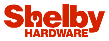 Team & Hole Sponsor - Shelby Hardware - Logo