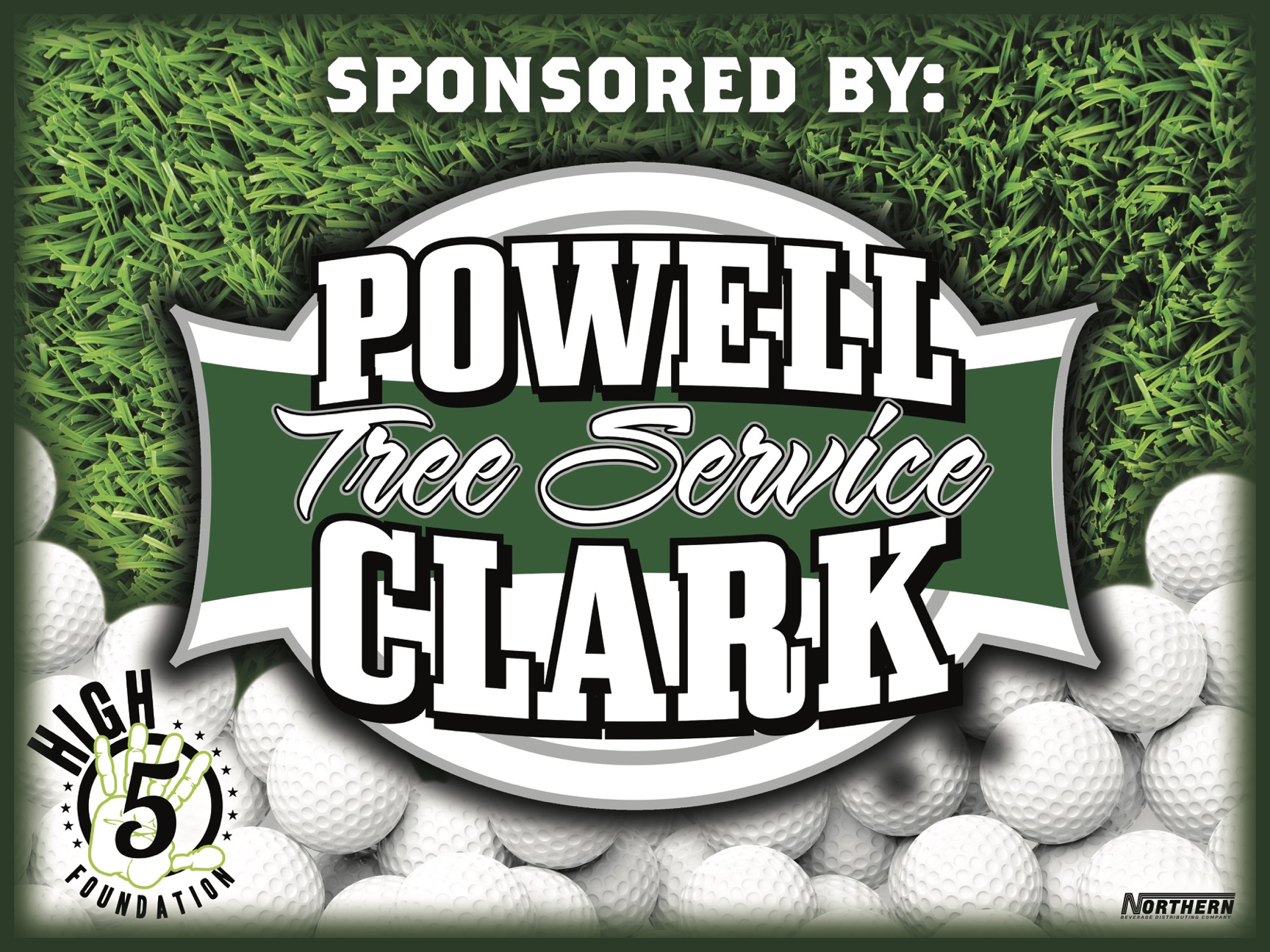 Hole Sponsor - Powell Clark Tree Services - Logo