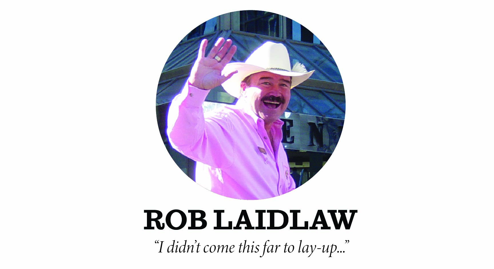 Silver Hole In One Sponsor - In Memory of Rob Laidlaw - Logo