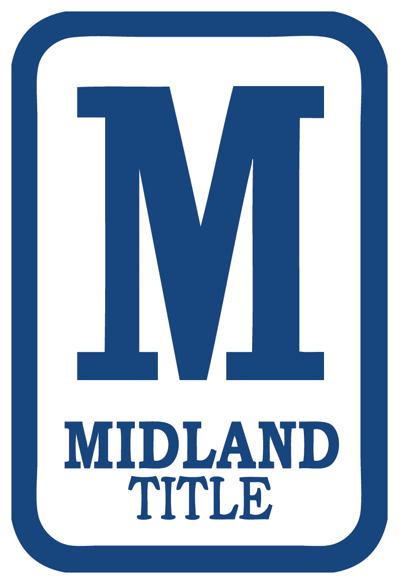 Registration Table - Midland Title - Logo