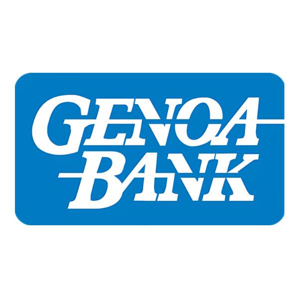 Hole Sponsor – Make Your Mark on the Course! - Genoa Bank - Logo