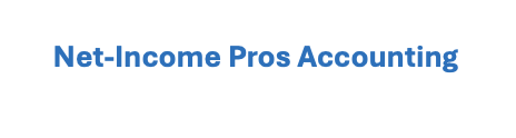 Net income pros