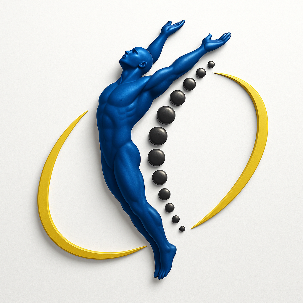 Meet Shooter McGavin - Happy Gilmore - Rosa Chiropractic Center - Logo