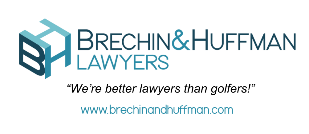 Hole Sponsor - Brechin & Huffman Lawyers - Logo