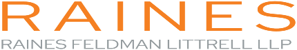Silver Sponsor - Raines Feldman Littrell LLP - Logo