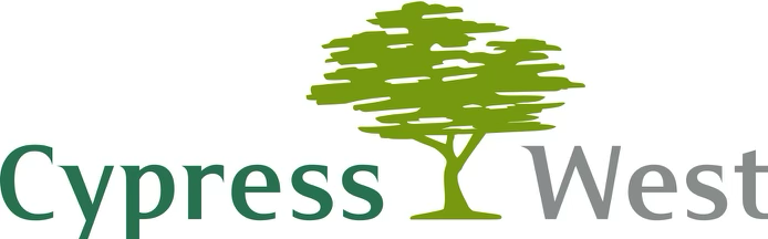 Front/Back 9 Sponsor - Cypress West - Logo