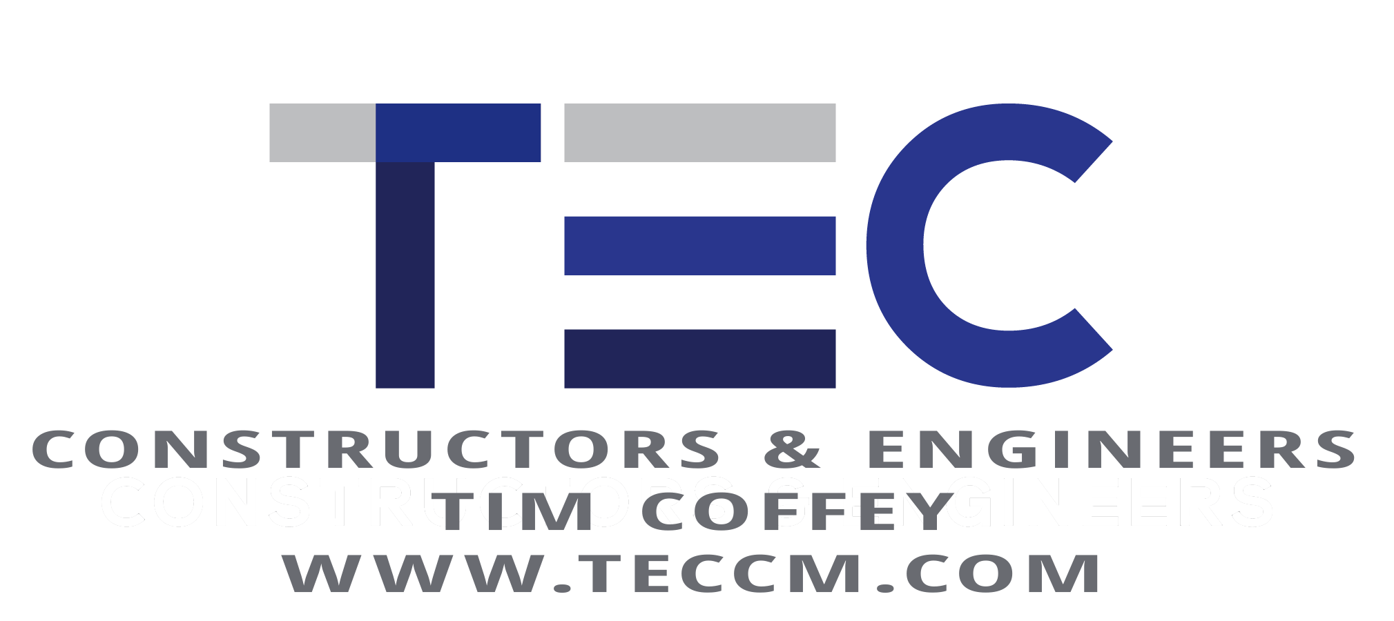 Front/Back 9 Sponsor - TEC Constructors and Engineers - Logo