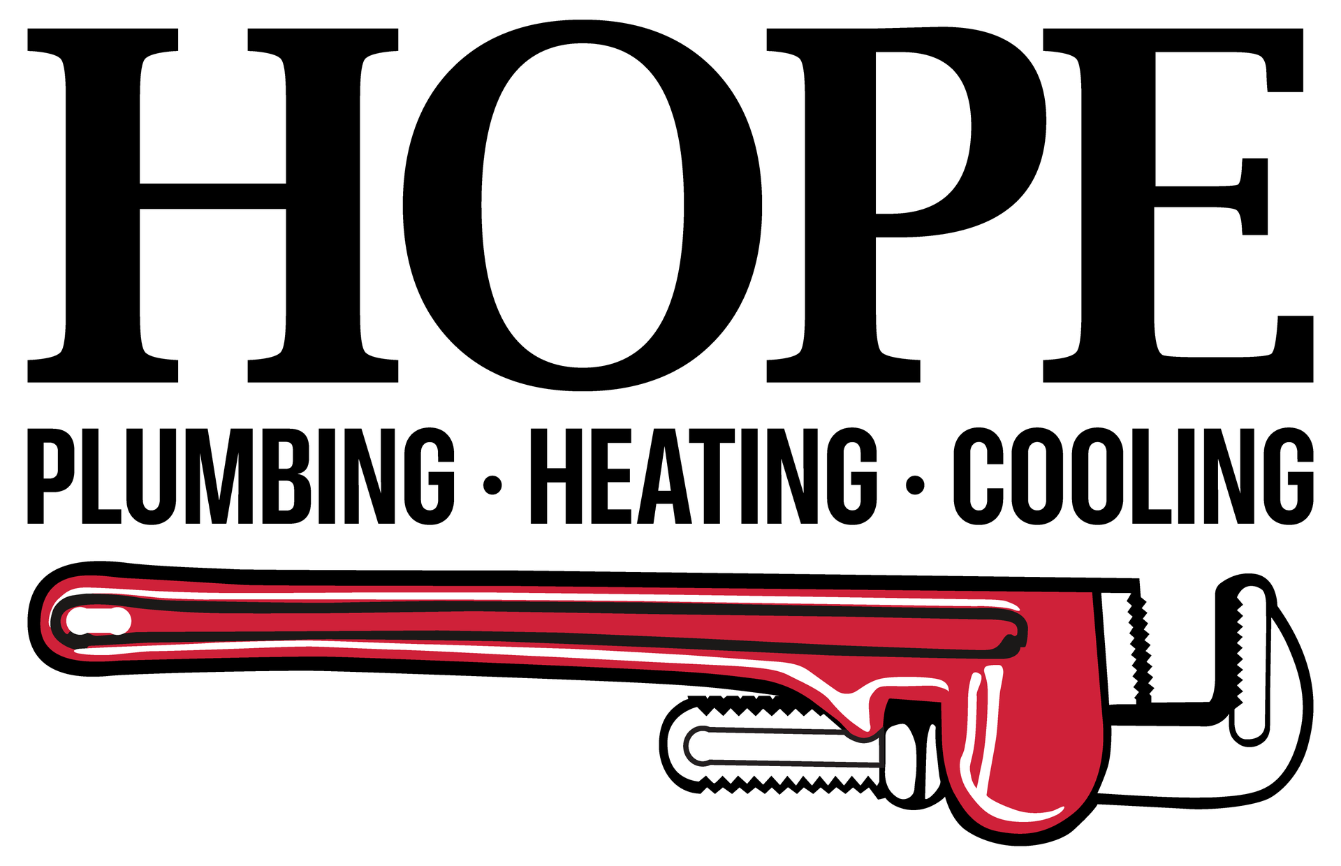 Hole Sponsor - Hope Plumbing, Heating, and Cooling - Logo