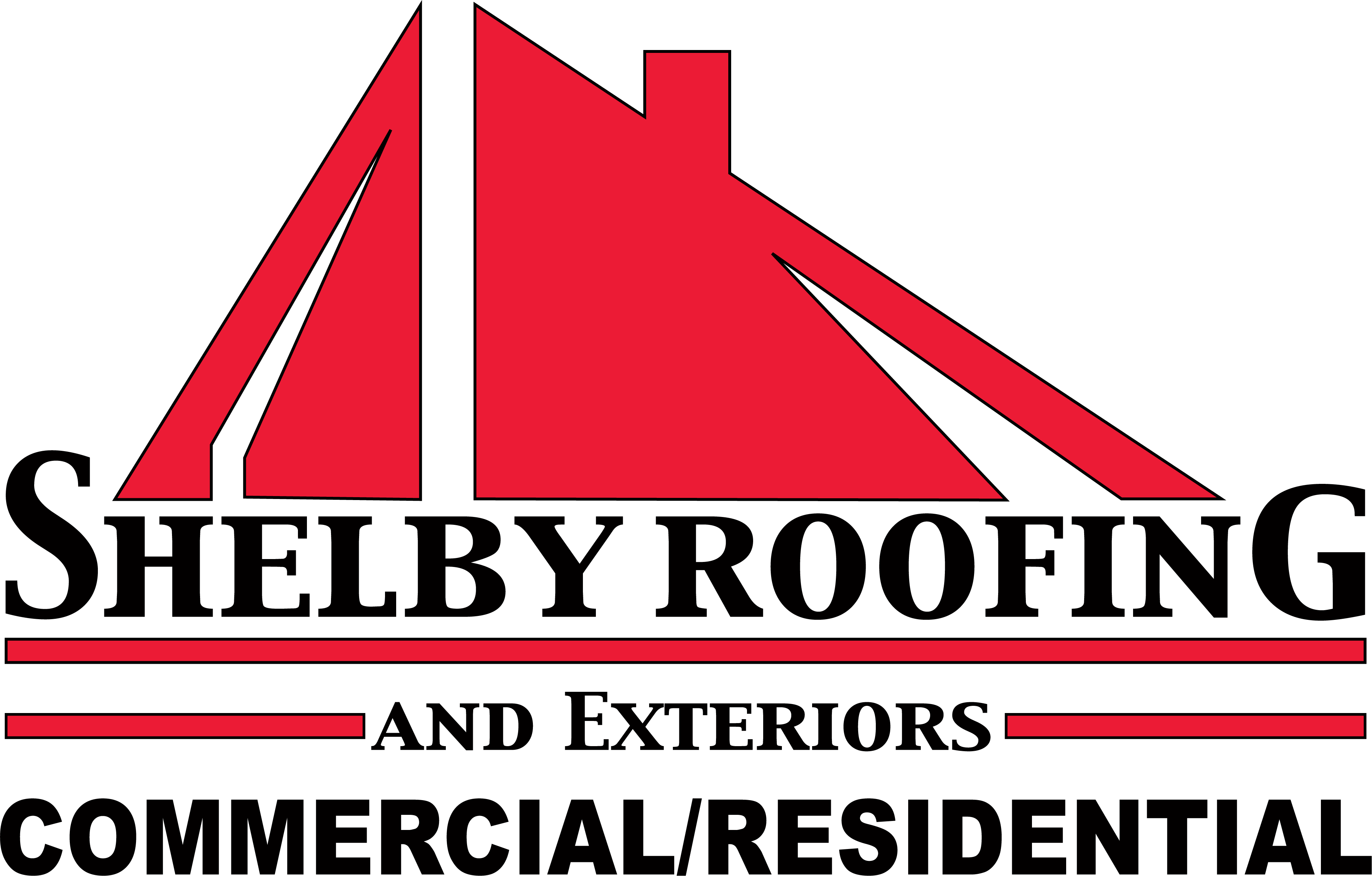 Technology Sponsor - Shelby Roofing & Exteriors - Logo