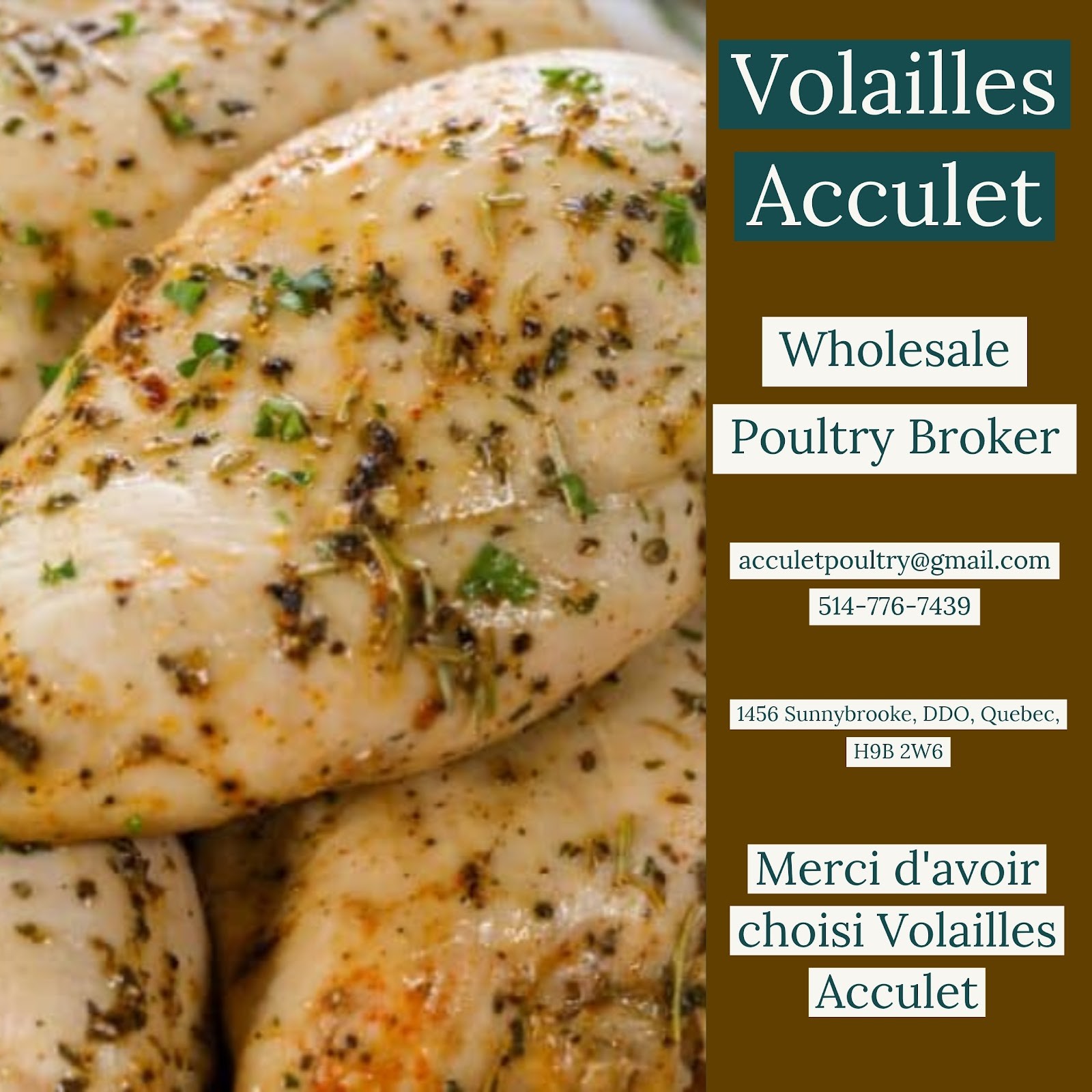 Acculet Poultry