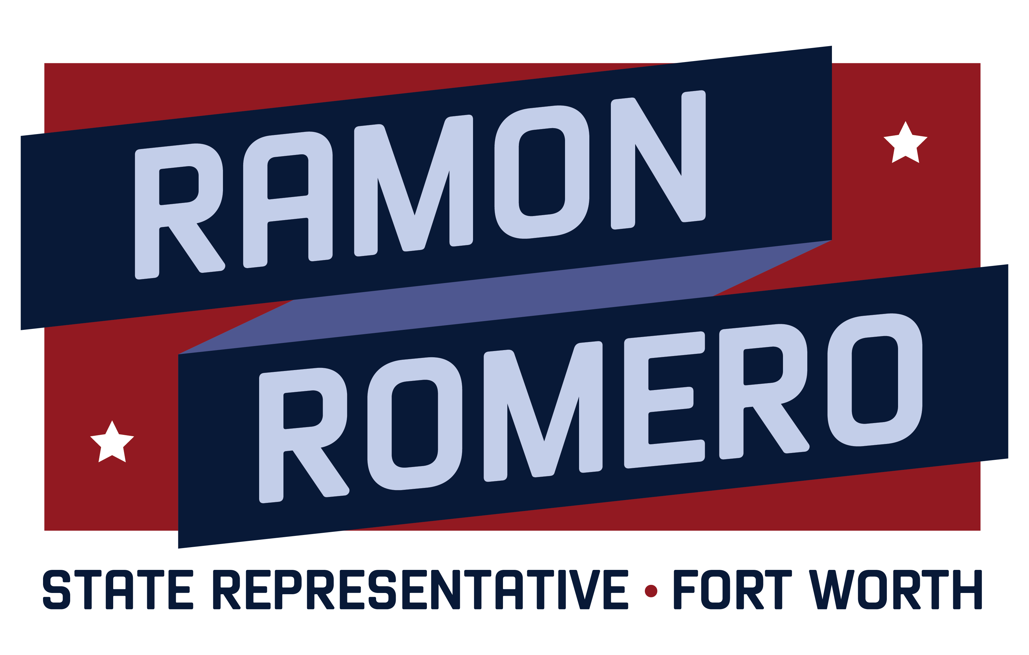 Friend Sponsor - Rep. Ramon Romero - Logo