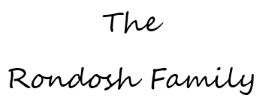 The Rondosh Family