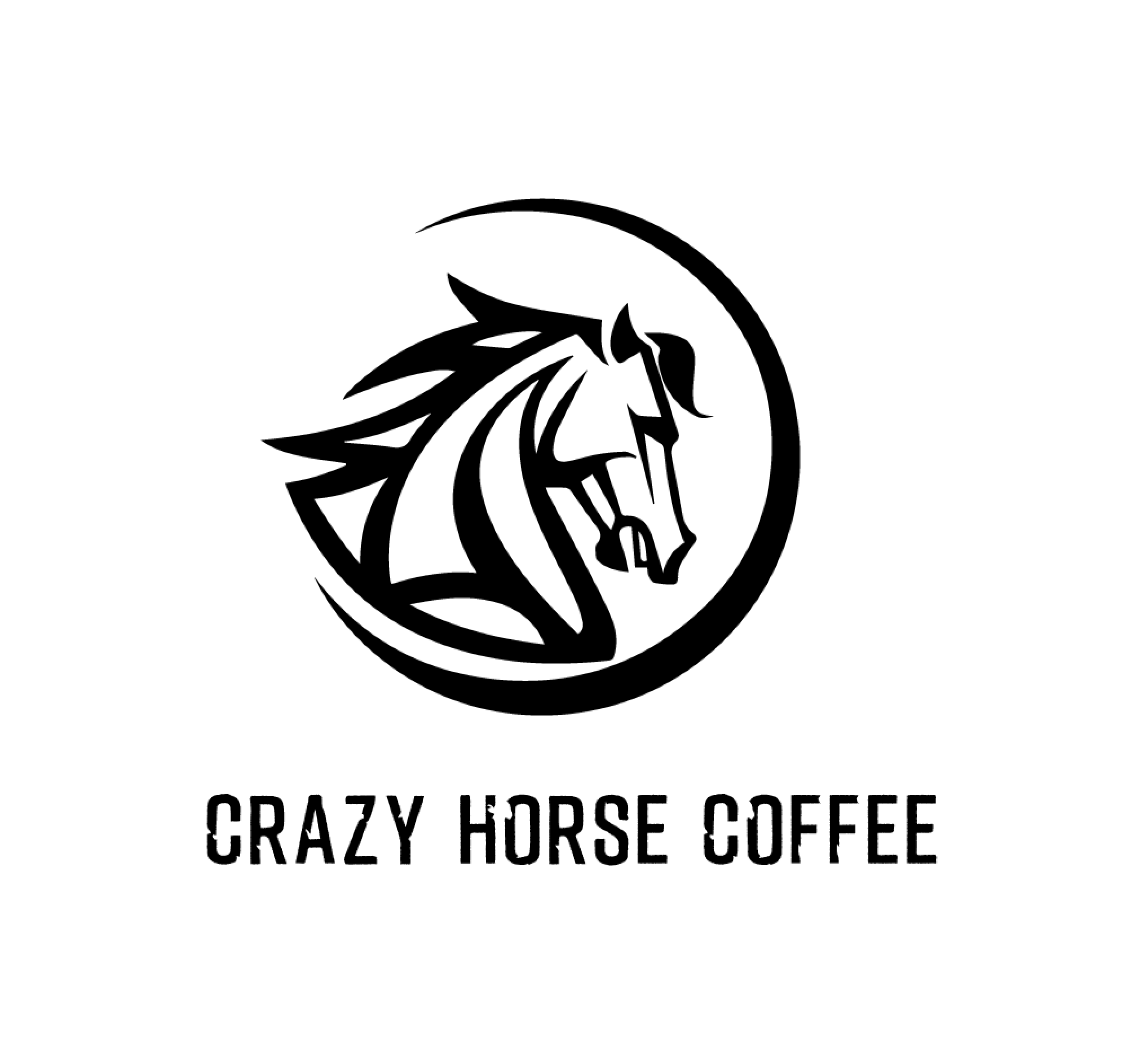 In-Kind/Product Donor Sponsor - Crazy Horse Coffee - Logo