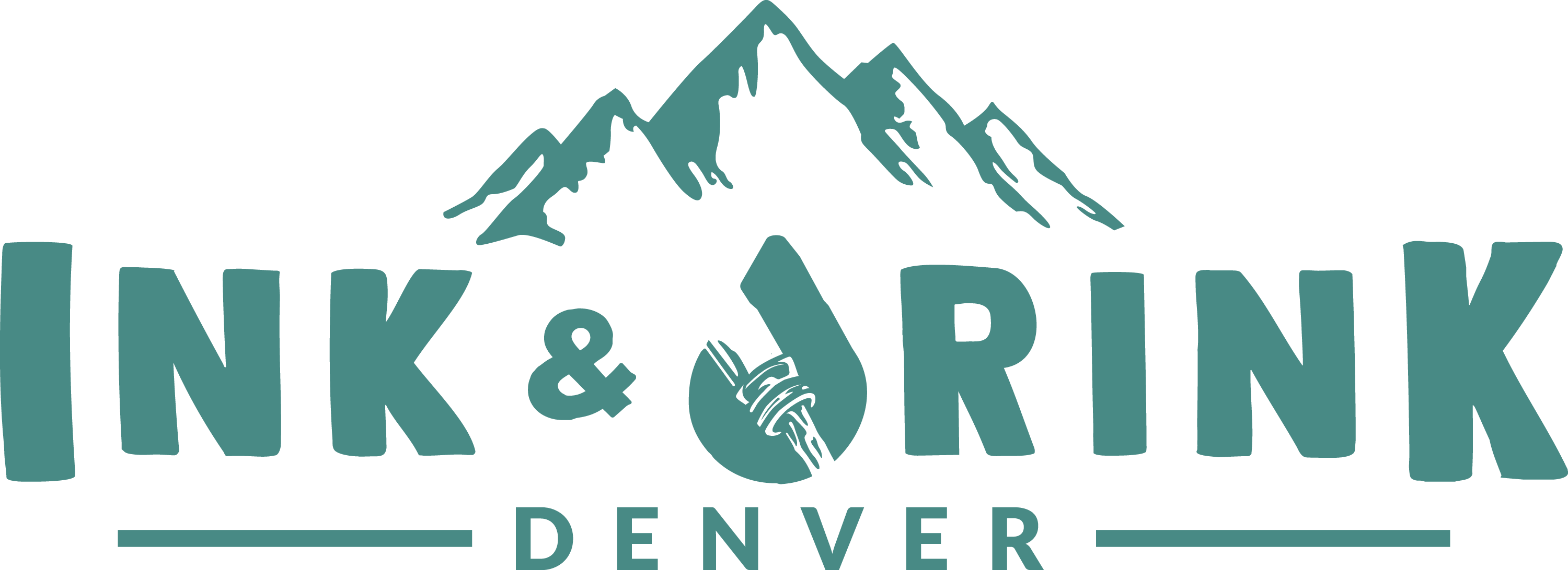 Premier Sponsor - Ink & Drink - Logo