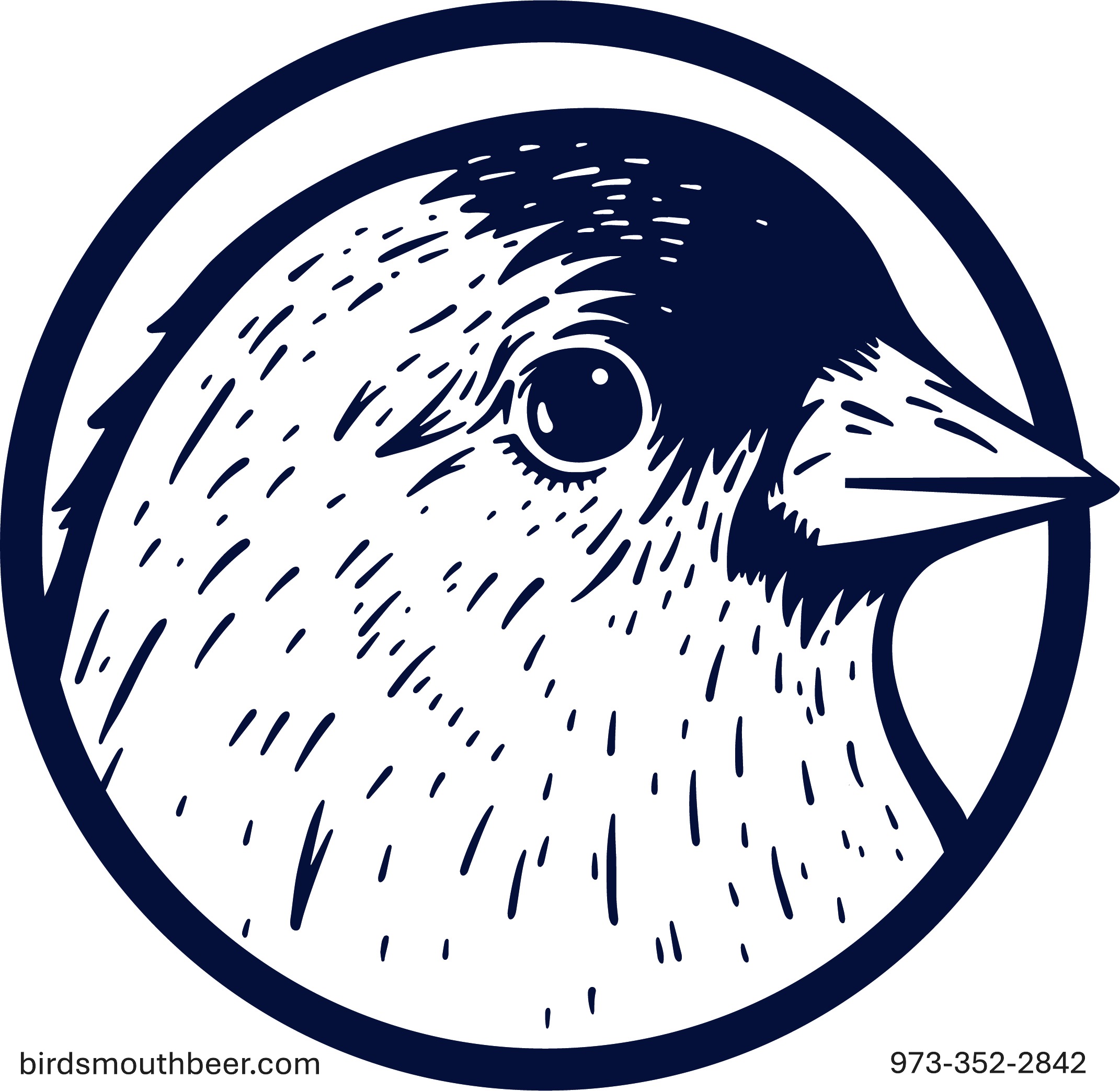 Tee Sign Sponsorship  - Birdsmouth Brewery - Logo
