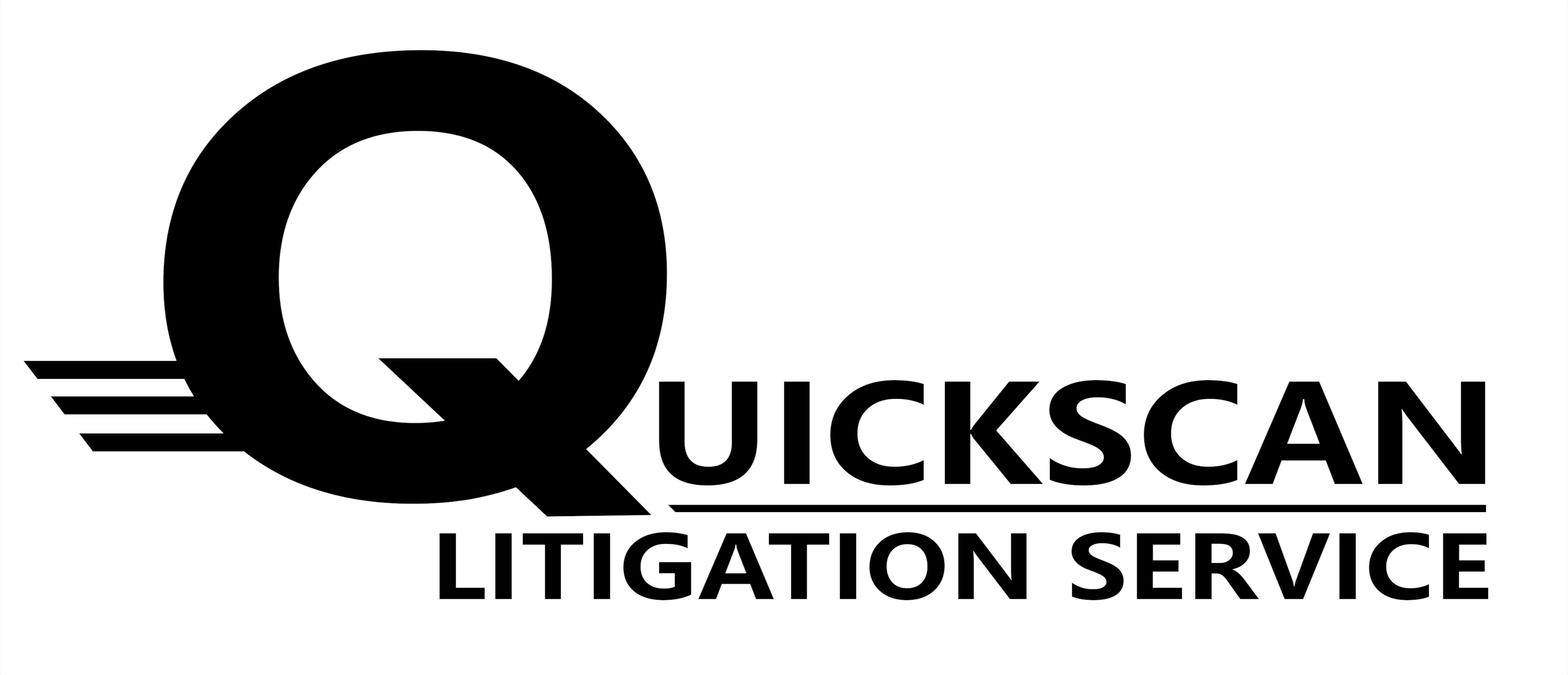 VIP Sponsors - Quickscan Litigation - Logo