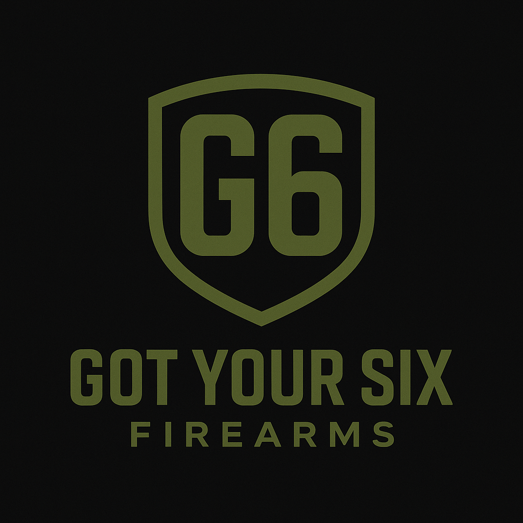 Hole Sponsor - Got Your Six Firearms - Logo