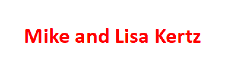 Mike and Lisa Kertz