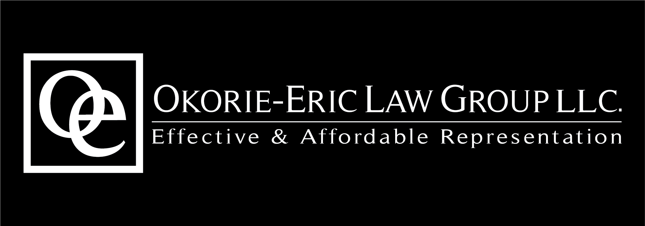 OKORIE-ERIC LAW GROUP LLC.