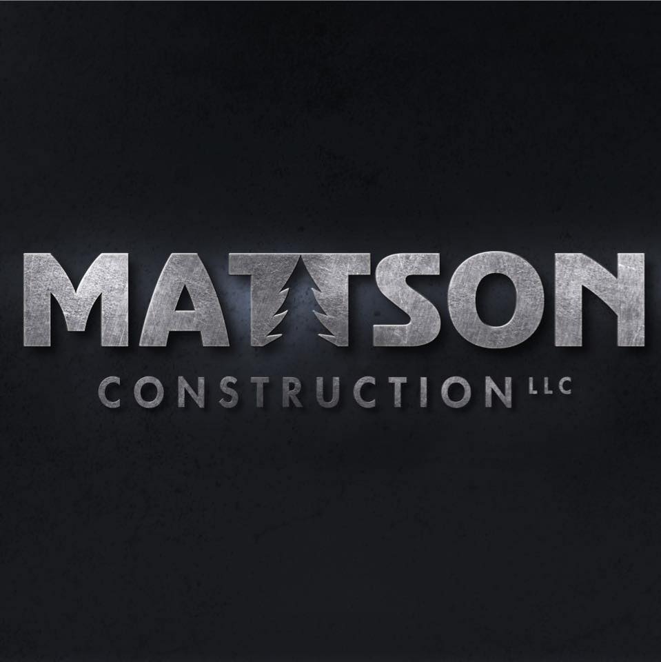 Hole Sponsor - Mattson Construction - Logo
