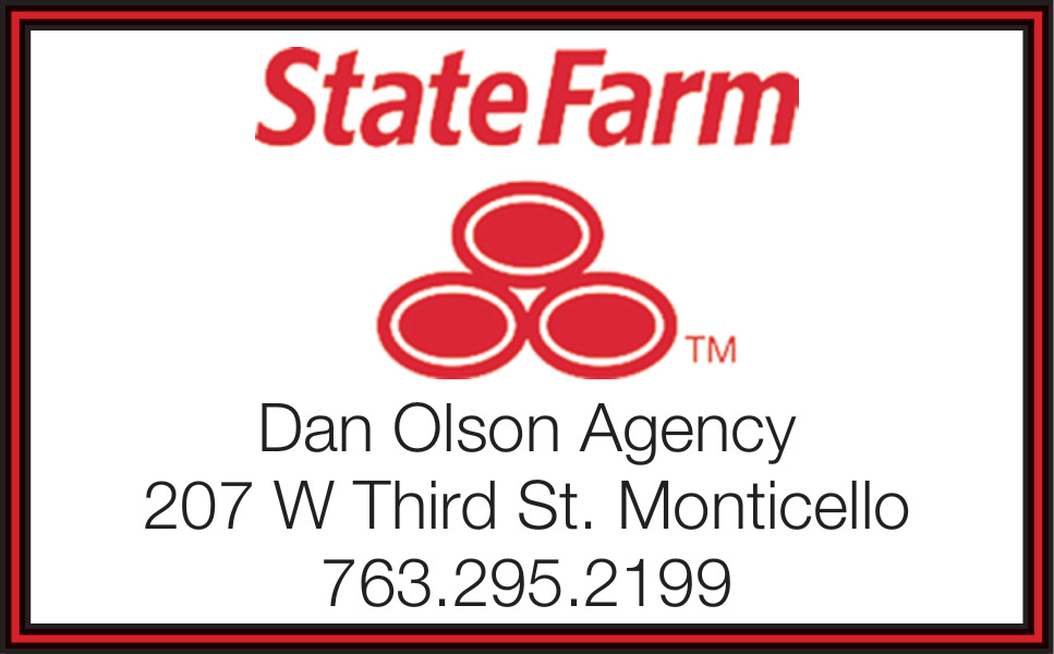 Hole Sponsor - Dan Olson - State Farm - Logo