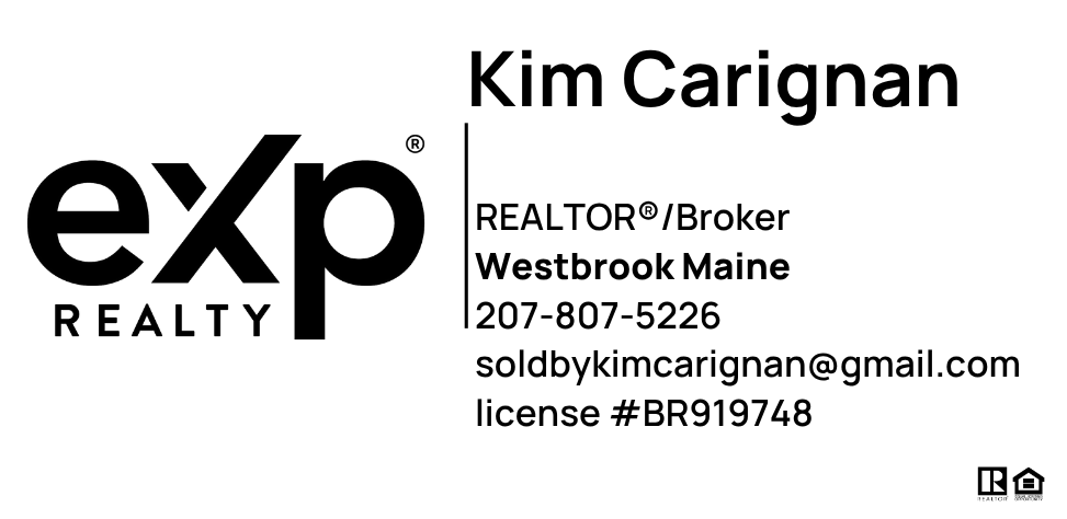 Hole Sponsors - EXP Reality - Kim Carignan - Logo