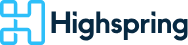 Birdie Sponsor - Highspring - Logo