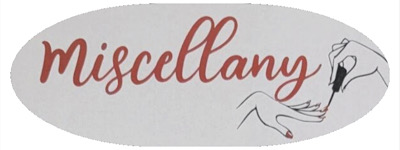 Hole Sponsor - Miscellany Nails - Logo