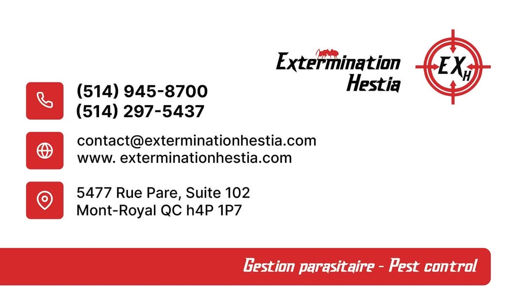 Pest control Hestia