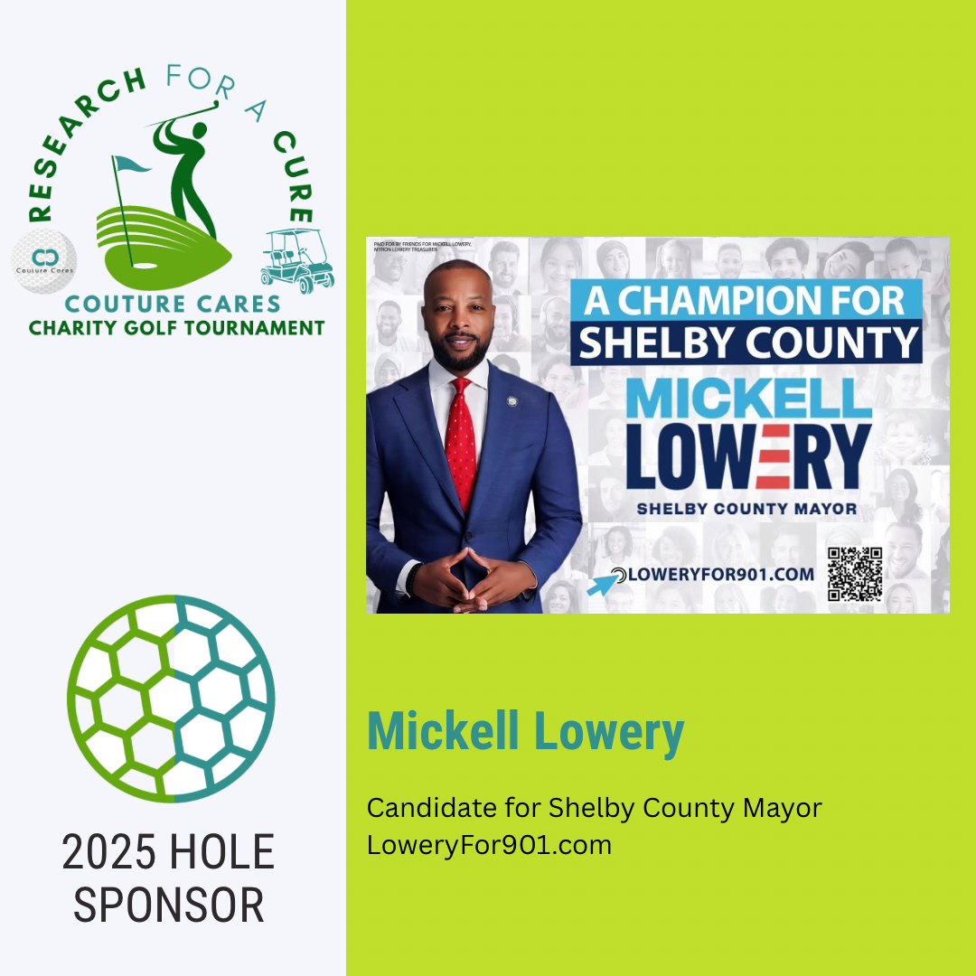 CANDIDATE FOR SHELBY COUNTY MAYOR MICKELL LOWERY