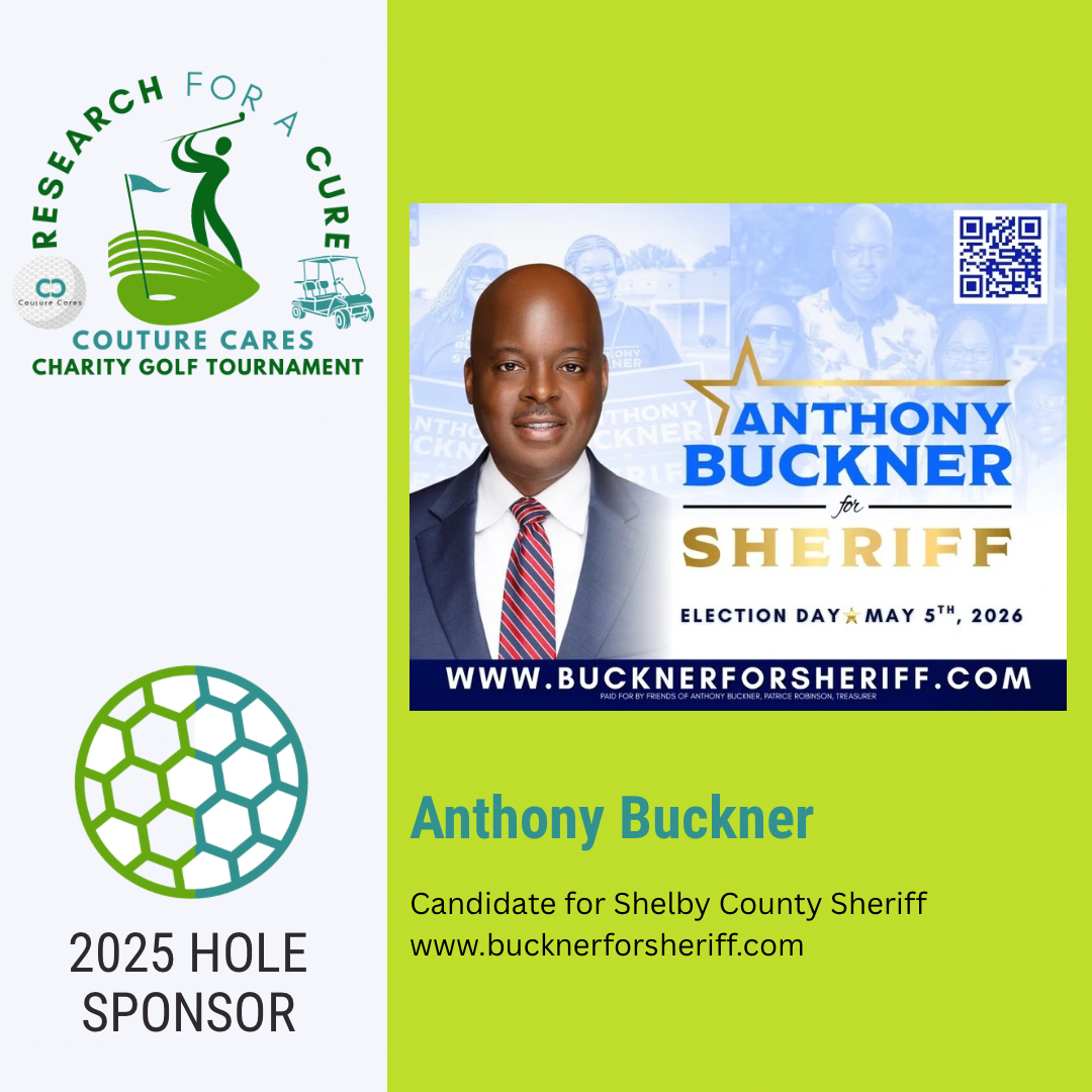 ANTHONY BUCKNER FOR SHERIFF