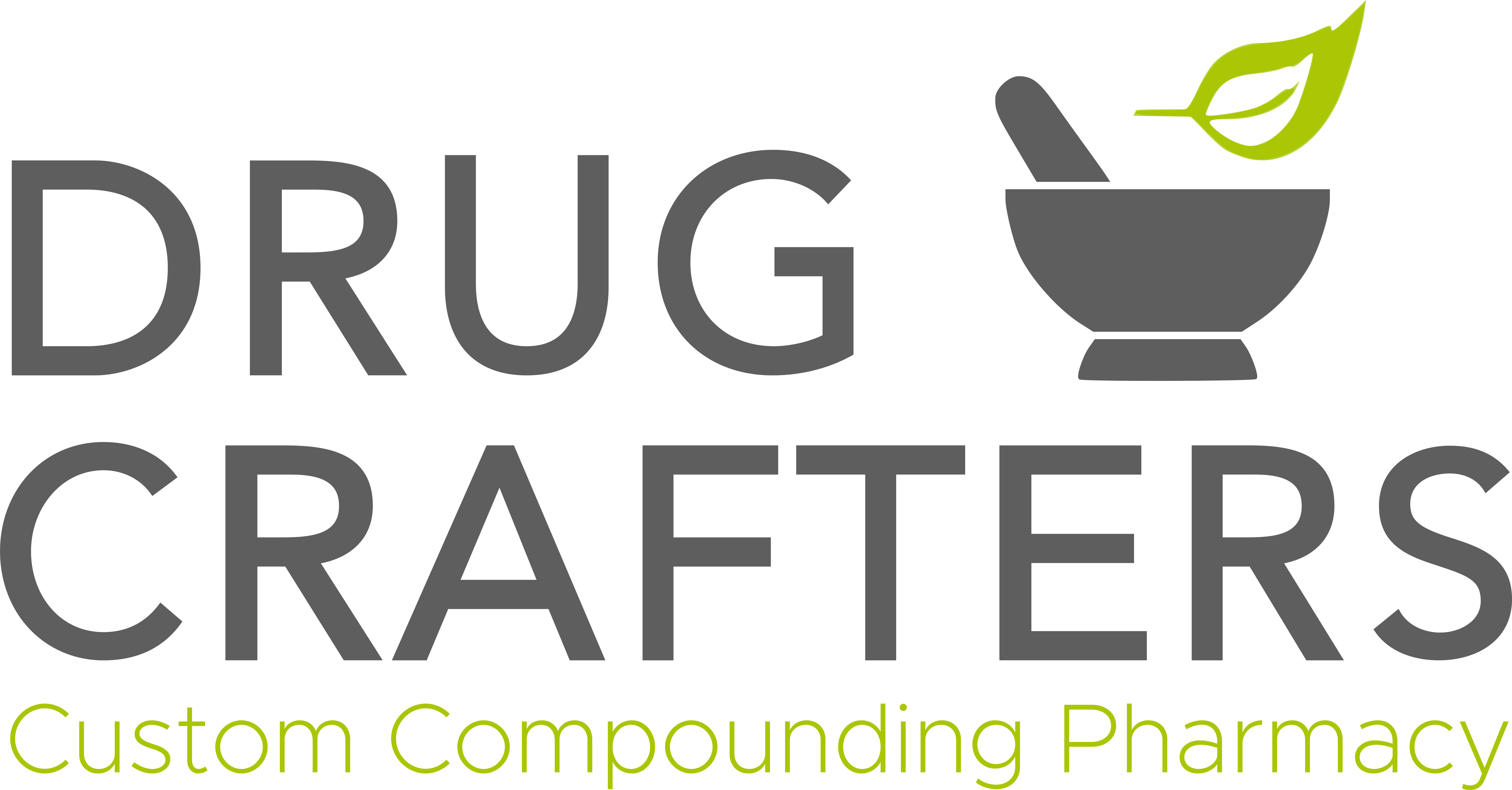 Title Sponsor - Drug Crafters - Logo