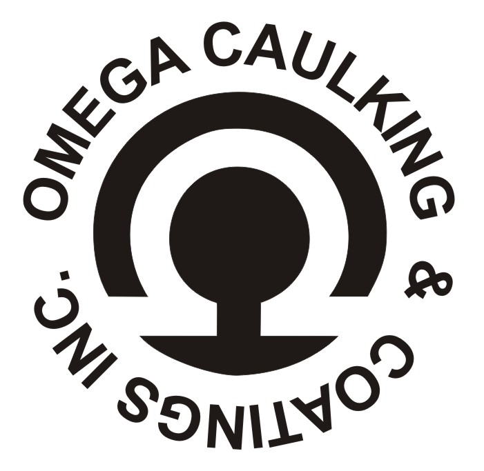 SINGLE SPONSOR - PUTTING GREEN - Omega Caulking & Coatings Inc - Logo